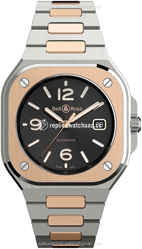 BR05A-BL-STPG/SSG Bell & Ross BR 05 Automatic 40mm Mens Watch BR05A-BL-STPG/SSG Bell & Ross BR 05 Automatic 40mm Mens Watch