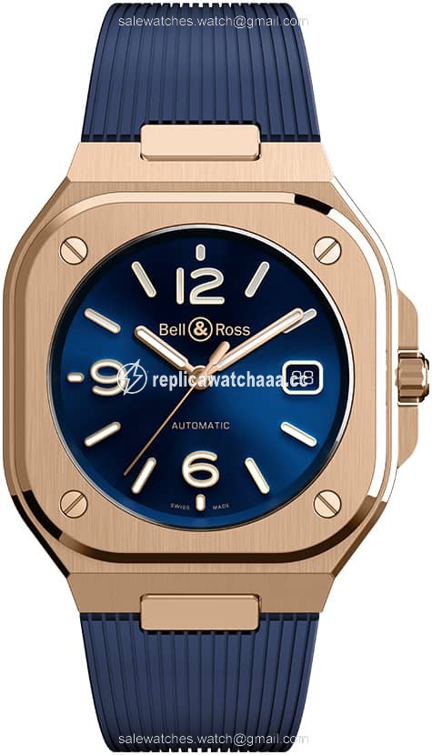BR05A-BLU-PG/SRB Bell & Ross BR 05 Automatic 40mm Mens Watch BR05A-BLU-PG/SRB Bell & Ross BR 05 Automatic 40mm Mens Watch