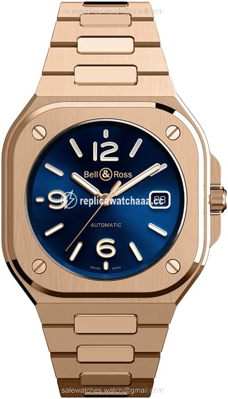 BR05A-BLU-PG/SPG Bell & Ross BR 05 Automatic 40mm Mens Watch BR05A-BLU-PG/SPG Bell & Ross BR 05 Automatic 40mm Mens Watch