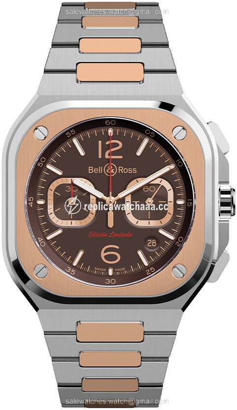 BR05C-LDA/SSG Bell & Ross BR 05 Chronograph 42mm Mens Watch BR05C-LDA/SSG Bell & Ross BR 05 Chronograph 42mm Mens Watch