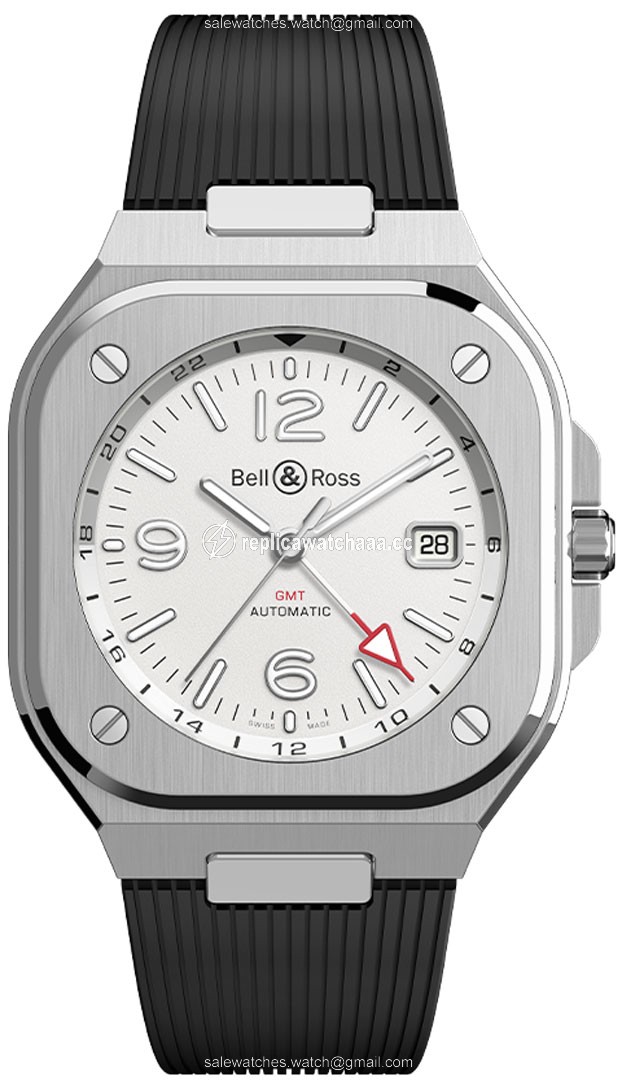 BR05G-SI-ST/SRB Bell & Ross BR 05 GMT 41mm Mens Watch BR05G-SI-ST/SRB Bell & Ross BR 05 GMT 41mm Mens Watch