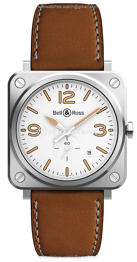 BRS-WHERI-ST/SCA Bell & Ross BR S Quartz 39mm Midsize Watch BRS-WHERI-ST/SCA Bell & Ross BR S Quartz 39mm Midsize Watch