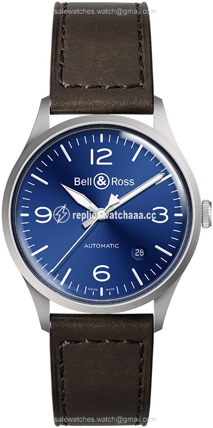 BRV192-BLU-ST/SCA Blue Steel Bell & Ross BR V1-92 Mens Watch BRV192-BLU-ST/SCA Blue Steel Bell & Ross BR V1-92 Mens Watch