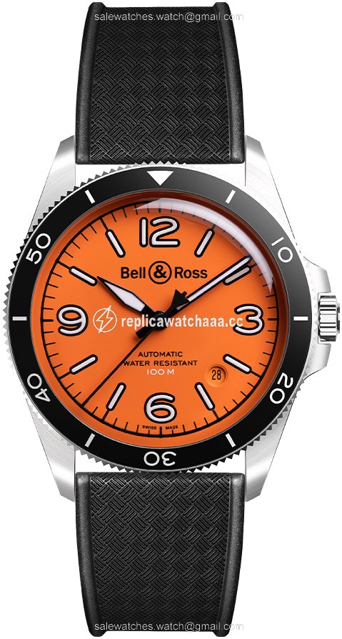 BRV292-O-ST/SRB Bell & Ross BR V2-92 Mens Watch BRV292-O-ST/SRB Bell & Ross BR V2-92 Mens Watch