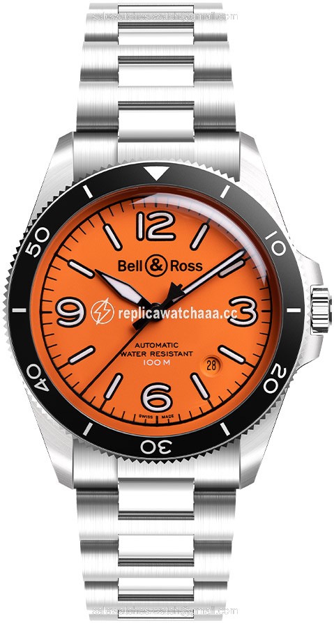 BRV292-O-ST/SST Bell & Ross BR V2-92 Mens Watch BRV292-O-ST/SST Bell & Ross BR V2-92 Mens Watch