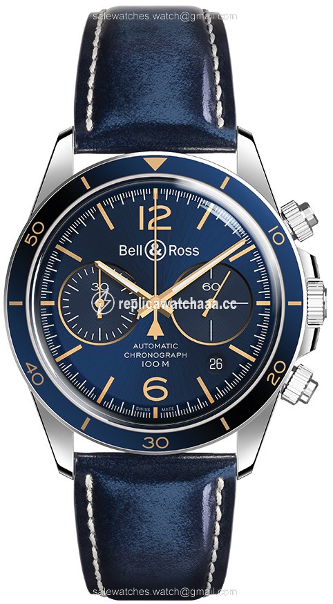 BRV294-BU-G-ST/SCA Aeronavale Bell & Ross BR V2-94 Mens Watch BRV294-BU-G-ST/SCA Aeronavale Bell & Ross BR V2-94 Mens Watch