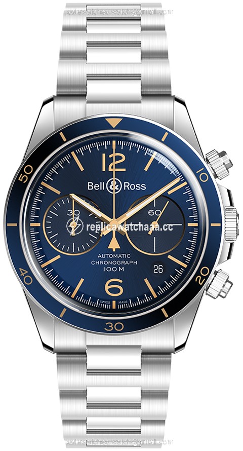 BRV294-BU-G-ST/SST Aeronavale Bell & Ross BR V2-94 Mens Watch BRV294-BU-G-ST/SST Aeronavale Bell & Ross BR V2-94 Mens Watch