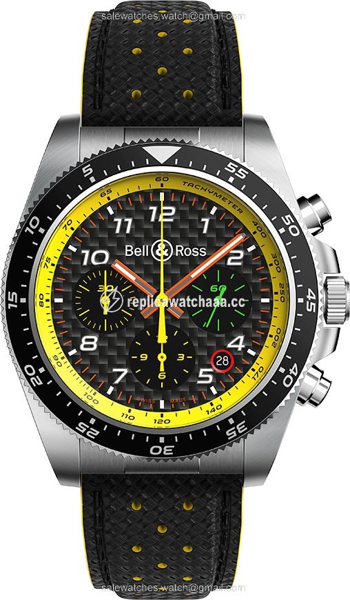 BRV394-RS19/SCA Renault Sport Bell & Ross BR V3-94 Mens Watch BRV394-RS19/SCA Renault Sport Bell & Ross BR V3-94 Mens Watch