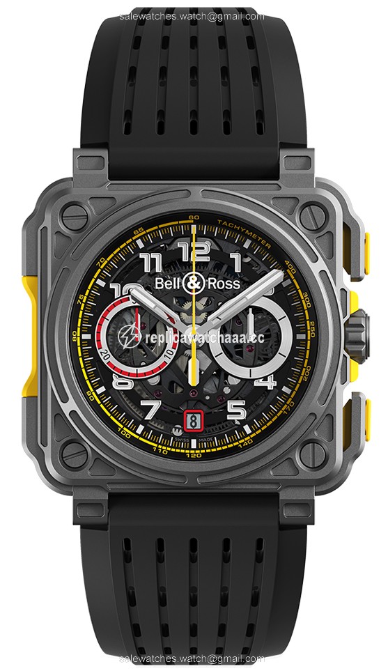BRX1-RS18 Bell & Ross BR-X1 Chronograph 45mm Mens Watch BRX1-RS18 Bell & Ross BR-X1 Chronograph 45mm Mens Watch