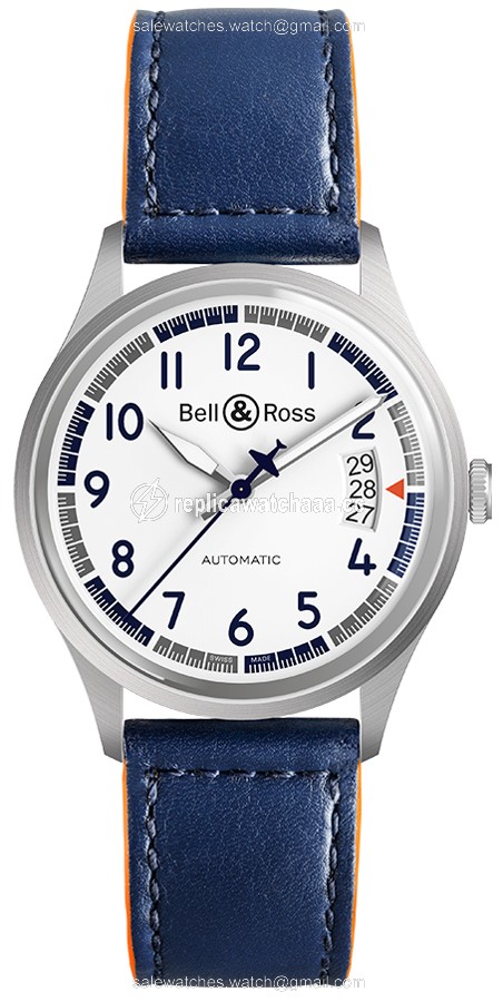 BRV192-BB-ST/SCA Racing Bird Bell & Ross BR V1-92 Mens Watch BRV192-BB-ST/SCA Racing Bird Bell & Ross BR V1-92 Mens Watch
