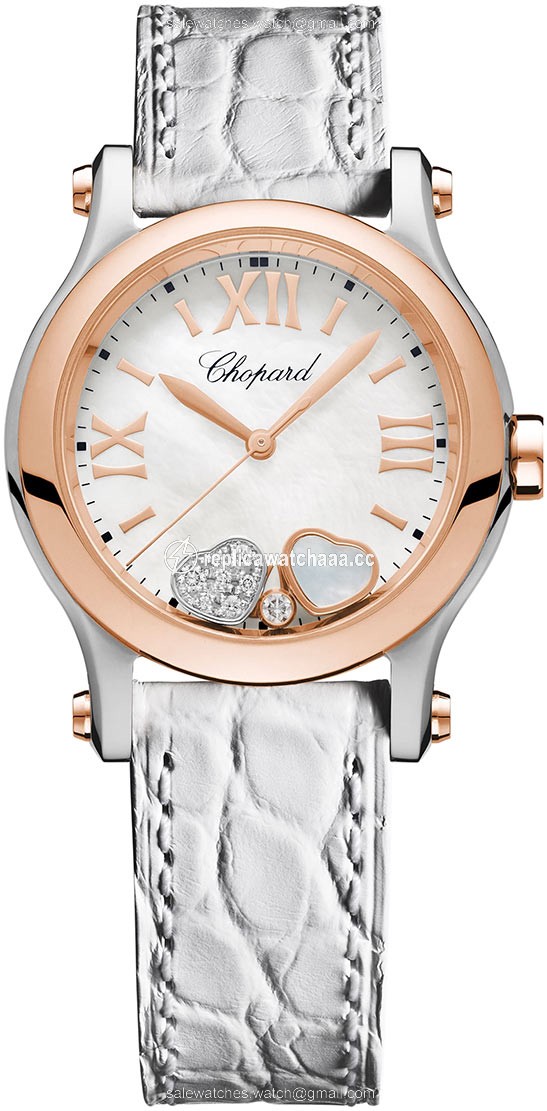 278590-6005 Happy Heart Chopard Happy Sport Round Quartz 30mm Ladies Watch 278590-6005 Happy Heart Chopard Happy Sport Round Quartz 30mm Ladies Watch