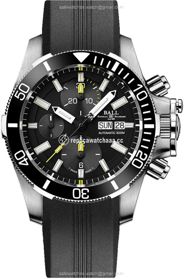 DC2236A-PJ-BK Ball Watch Engineer Hydrocarbon Submarine Warfare Chronograph 42mm Mens Watch DC2236A-PJ-BK Ball Watch Engineer Hydrocarbon Submarine Warfare Chronograph 42mm Mens Watch