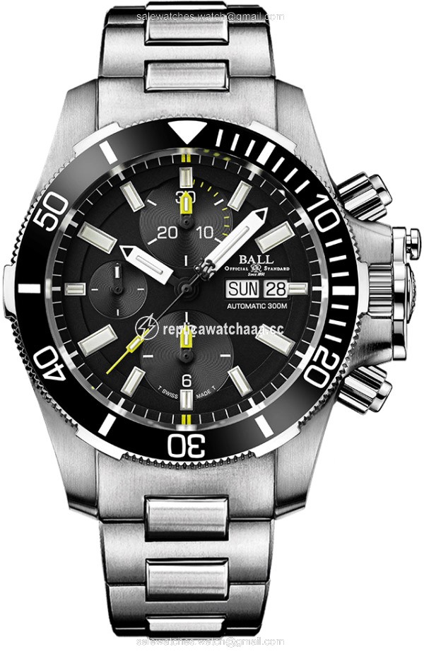 DC2236A-SJ-BK Ball Watch Engineer Hydrocarbon Submarine Warfare Chronograph 42mm Mens Watch DC2236A-SJ-BK Ball Watch Engineer Hydrocarbon Submarine Warfare Chronograph 42mm Mens Watch