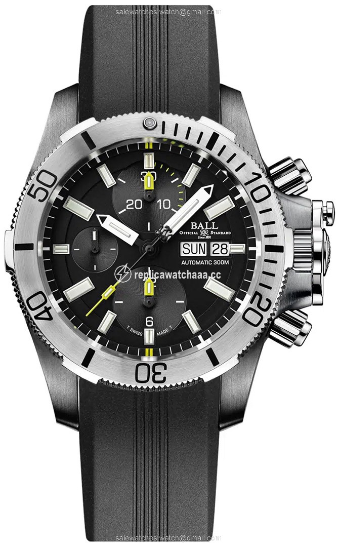DC2276A-PJ-BK Titanium Ball Watch Engineer Hydrocarbon Submarine Warfare Chronograph 42mm Mens Watch DC2276A-PJ-BK Titanium Ball Watch Engineer Hydrocarbon Submarine Warfare Chronograph 42mm Mens Watch