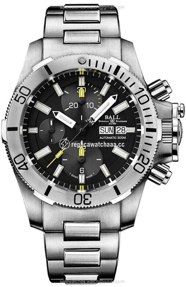 DC2276A-SJ-BK Titanium Ball Watch Engineer Hydrocarbon Submarine Warfare Chronograph 42mm Mens Watch DC2276A-SJ-BK Titanium Ball Watch Engineer Hydrocarbon Submarine Warfare Chronograph 42mm Mens Watch
