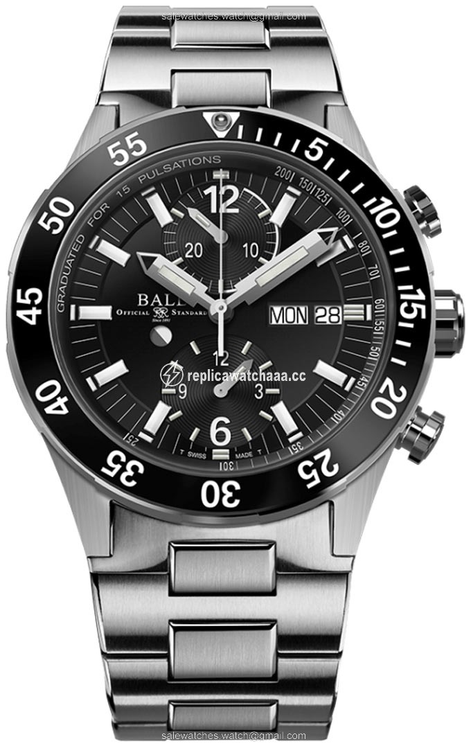 DC3030C-S-BK Ball Watch Roadmaster Rescue Chronograph 41mm Mens Watch DC3030C-S-BK Ball Watch Roadmaster Rescue Chronograph 41mm Mens Watch