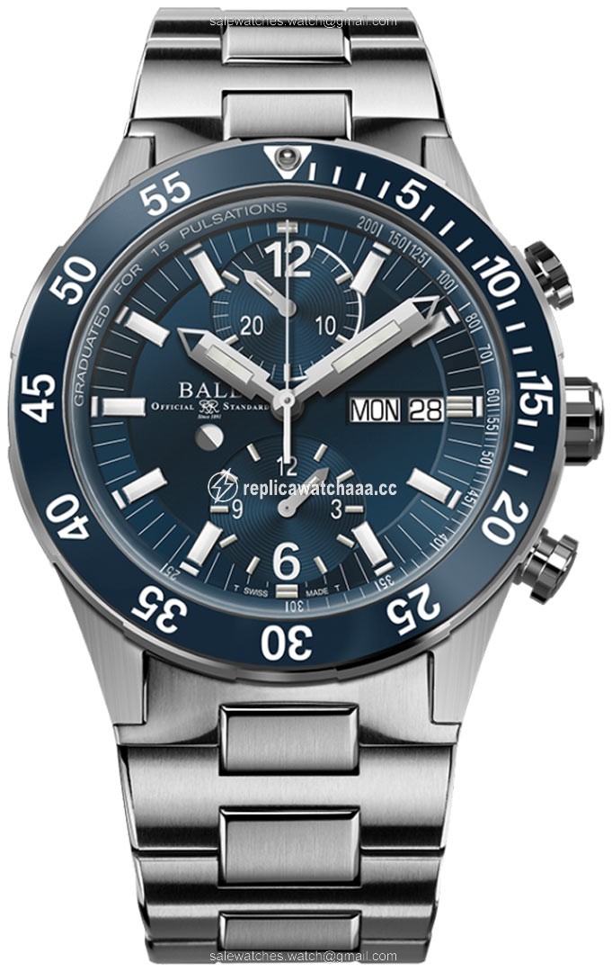 DC3030C-S1-BE Ball Watch Roadmaster Rescue Chronograph 41mm Mens Watch DC3030C-S1-BE Ball Watch Roadmaster Rescue Chronograph 41mm Mens Watch