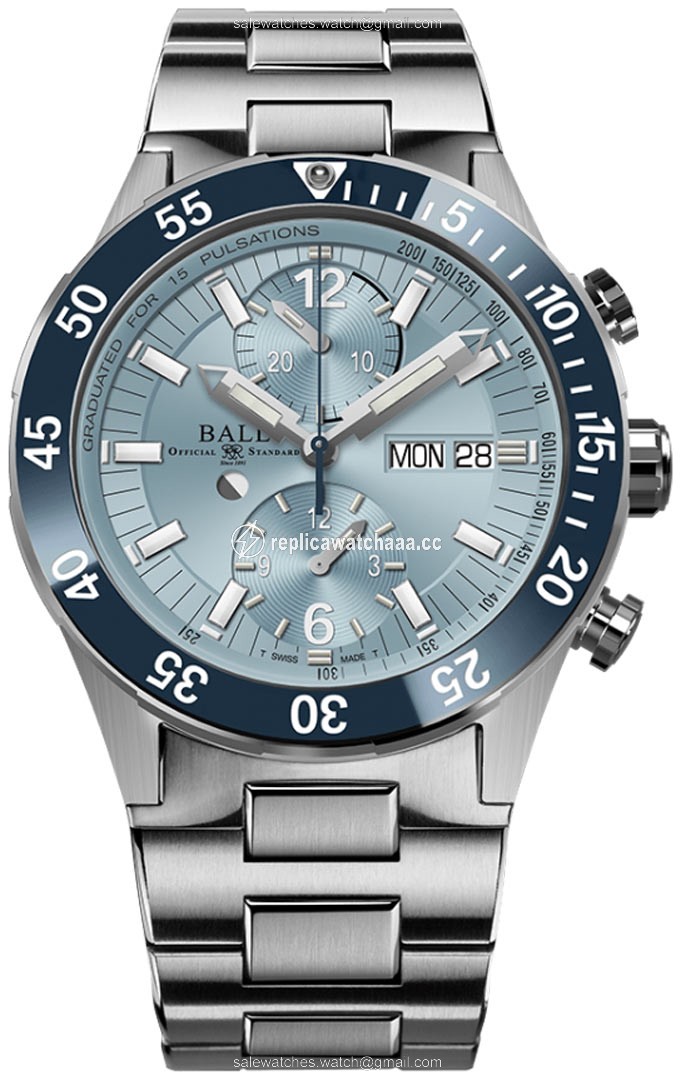 DC3030C-S1-IBE Ball Watch Roadmaster Rescue Chronograph 41mm Mens Watch DC3030C-S1-IBE Ball Watch Roadmaster Rescue Chronograph 41mm Mens Watch