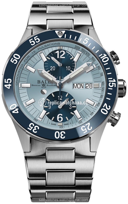 DC3030C-S1-IBEBE Ball Watch Roadmaster Rescue Chronograph 41mm Mens Watch DC3030C-S1-IBEBE Ball Watch Roadmaster Rescue Chronograph 41mm Mens Watch
