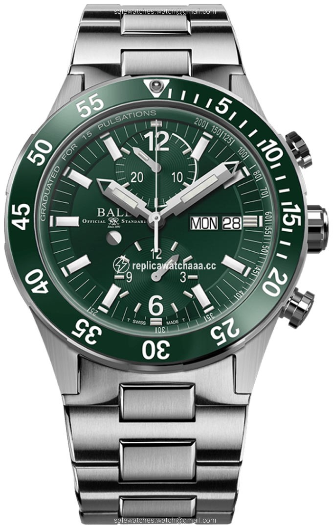 DC3030C-S2-GR Ball Watch Roadmaster Rescue Chronograph 41mm Mens Watch DC3030C-S2-GR Ball Watch Roadmaster Rescue Chronograph 41mm Mens Watch