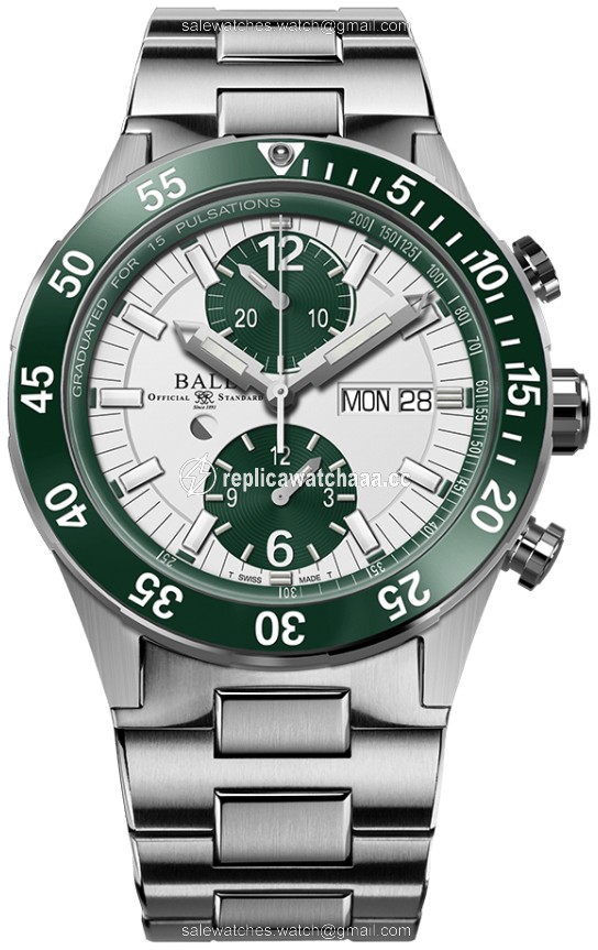 DC3030C-S2-WH Ball Watch Roadmaster Rescue Chronograph 41mm Mens Watch DC3030C-S2-WH Ball Watch Roadmaster Rescue Chronograph 41mm Mens Watch