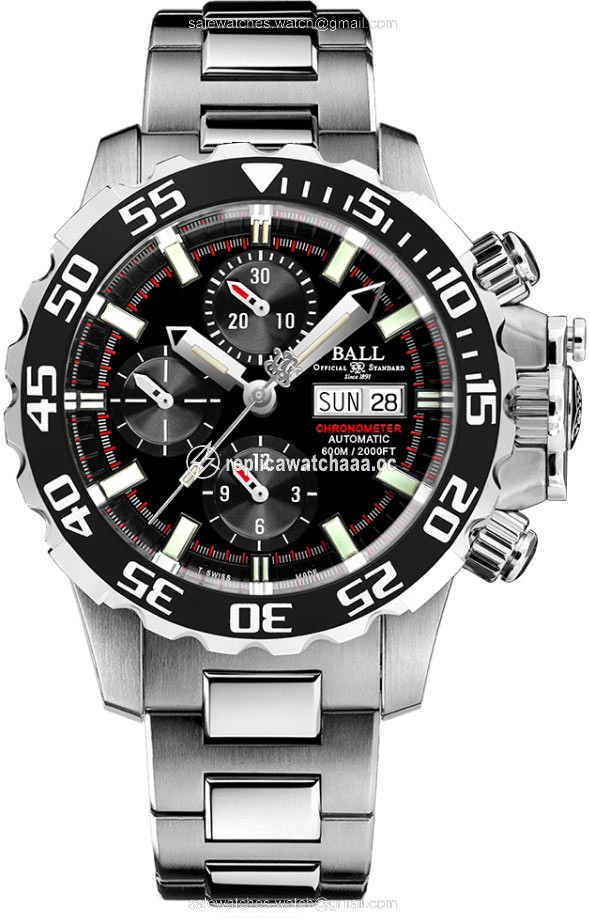 DC3226A-S4C-BK Ball Watch Engineer Hydrocarbon NEDU 42mm Mens Watch DC3226A-S4C-BK Ball Watch Engineer Hydrocarbon NEDU 42mm Mens Watch