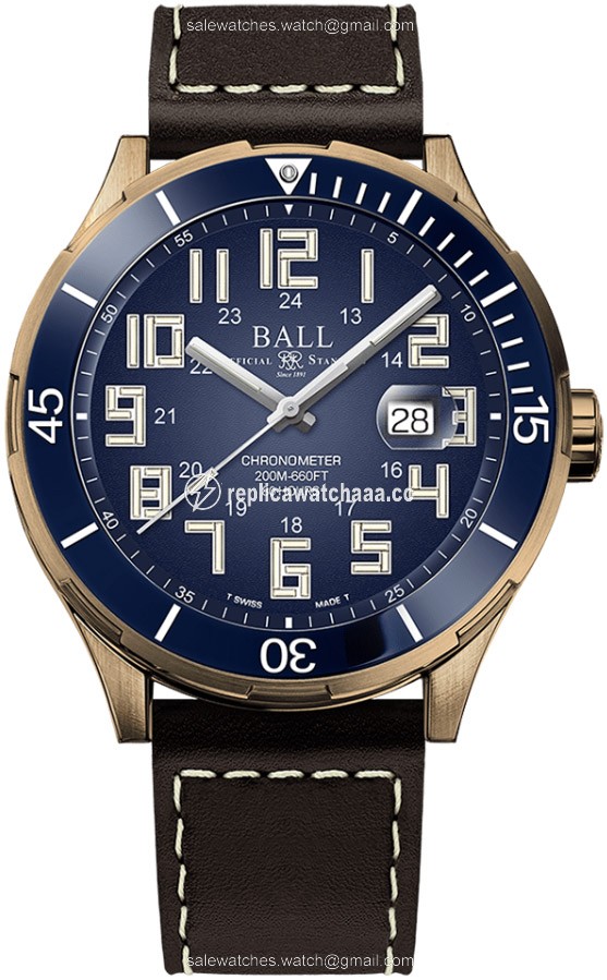 DD3072B-LC-BE Ball Watch Roadmaster StarLight Bronze Date 43mm Mens Watch DD3072B-LC-BE Ball Watch Roadmaster StarLight Bronze Date 43mm Mens Watch