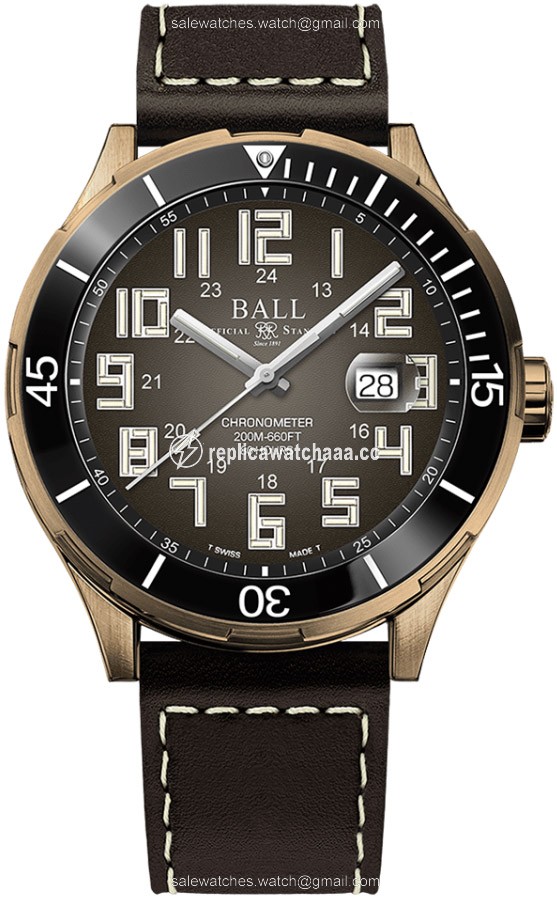 DD3072B-LC-BR Ball Watch Roadmaster StarLight Bronze Date 43mm Mens Watch DD3072B-LC-BR Ball Watch Roadmaster StarLight Bronze Date 43mm Mens Watch