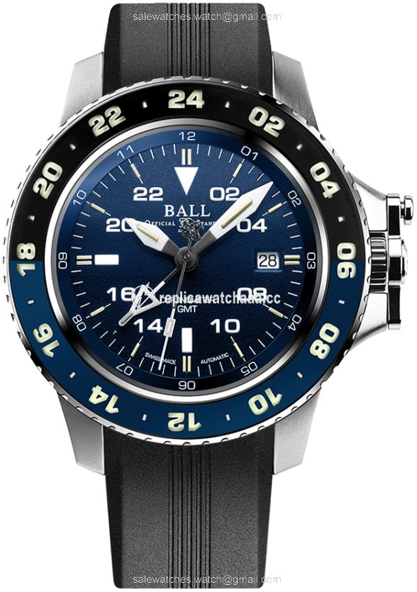 DG2018C-P10C-BE Ball Watch Engineer Hydrocarbon AeroGMT II 42mm Mens Watch DG2018C-P10C-BE Ball Watch Engineer Hydrocarbon AeroGMT II 42mm Mens Watch