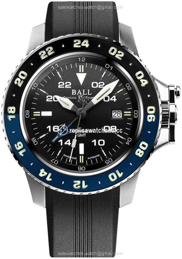 DG2018C-P10C-BK Ball Watch Engineer Hydrocarbon AeroGMT II 42mm Mens Watch DG2018C-P10C-BK Ball Watch Engineer Hydrocarbon AeroGMT II 42mm Mens Watch