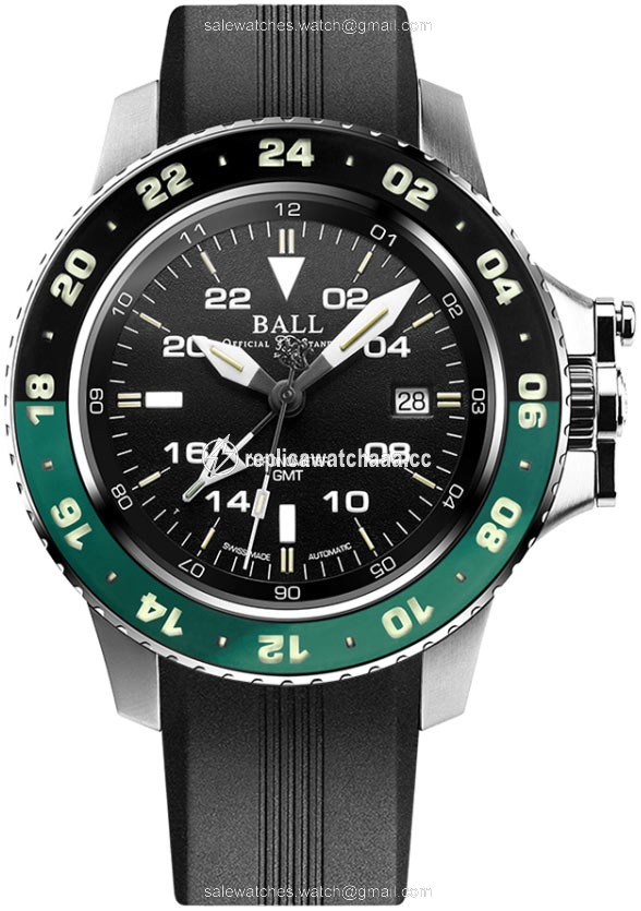 DG2018C-P11C-BK Ball Watch Engineer Hydrocarbon AeroGMT II 42mm Mens Watch DG2018C-P11C-BK Ball Watch Engineer Hydrocarbon AeroGMT II 42mm Mens Watch