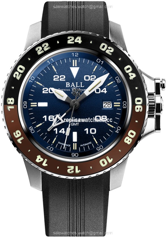 DG2018C-P12C-BE Ball Watch Engineer Hydrocarbon AeroGMT II 42mm Mens Watch DG2018C-P12C-BE Ball Watch Engineer Hydrocarbon AeroGMT II 42mm Mens Watch