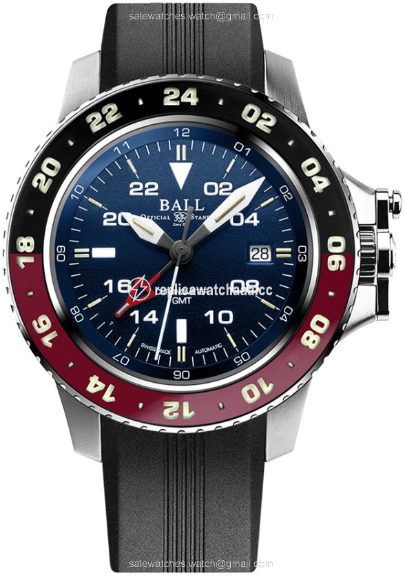 DG2018C-P3C-BE Ball Watch Engineer Hydrocarbon AeroGMT II 42mm Mens Watch DG2018C-P3C-BE Ball Watch Engineer Hydrocarbon AeroGMT II 42mm Mens Watch