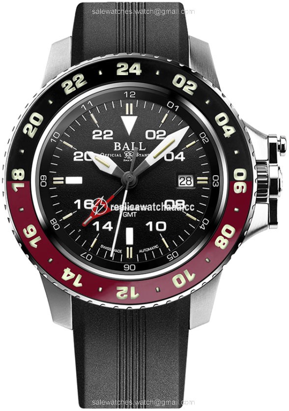 DG2018C-P3C-BK Ball Watch Engineer Hydrocarbon AeroGMT II 42mm Mens Watch DG2018C-P3C-BK Ball Watch Engineer Hydrocarbon AeroGMT II 42mm Mens Watch
