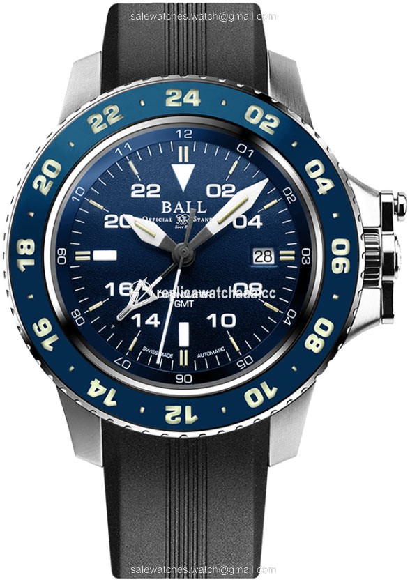DG2018C-P4C-BE Ball Watch Engineer Hydrocarbon AeroGMT II 42mm Mens Watch DG2018C-P4C-BE Ball Watch Engineer Hydrocarbon AeroGMT II 42mm Mens Watch