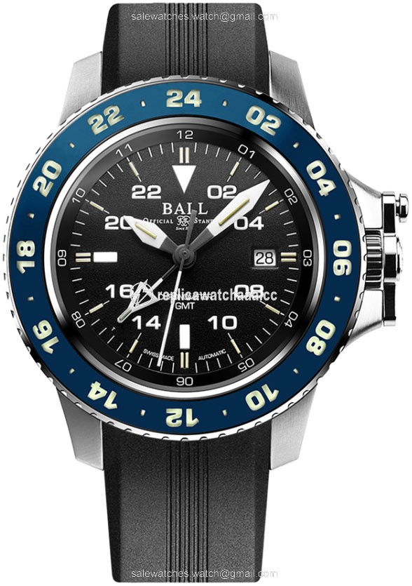 DG2018C-P4C-BK Ball Watch Engineer Hydrocarbon AeroGMT II 42mm Mens Watch DG2018C-P4C-BK Ball Watch Engineer Hydrocarbon AeroGMT II 42mm Mens Watch