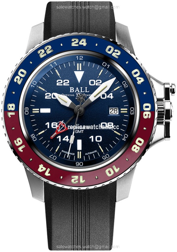 DG2018C-P9C-BE Ball Watch Engineer Hydrocarbon AeroGMT II 42mm Mens Watch DG2018C-P9C-BE Ball Watch Engineer Hydrocarbon AeroGMT II 42mm Mens Watch