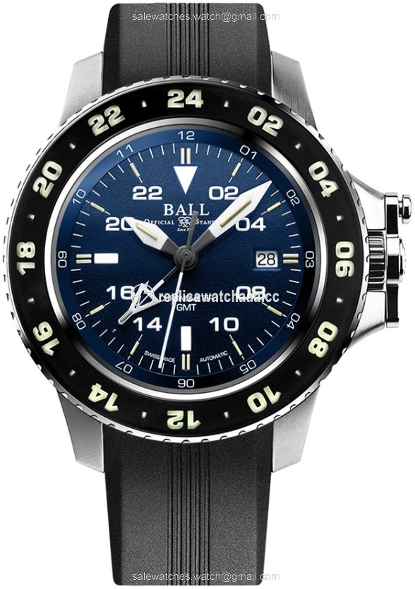 DG2018C-PC-BE Ball Watch Engineer Hydrocarbon AeroGMT II 42mm Mens Watch DG2018C-PC-BE Ball Watch Engineer Hydrocarbon AeroGMT II 42mm Mens Watch