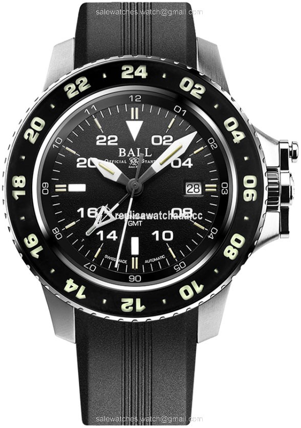 DG2018C-PC-BK Ball Watch Engineer Hydrocarbon AeroGMT II 42mm Mens Watch DG2018C-PC-BK Ball Watch Engineer Hydrocarbon AeroGMT II 42mm Mens Watch