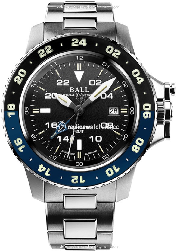 DG2018C-S10C-BK Ball Watch Engineer Hydrocarbon AeroGMT II 42mm Mens Watch DG2018C-S10C-BK Ball Watch Engineer Hydrocarbon AeroGMT II 42mm Mens Watch