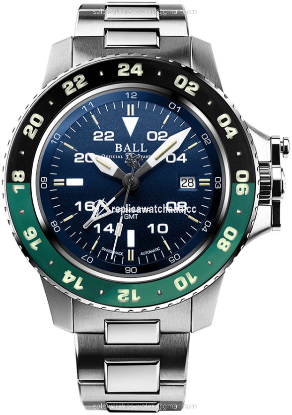 DG2018C-S11C-BE Ball Watch Engineer Hydrocarbon AeroGMT II 42mm Mens Watch DG2018C-S11C-BE Ball Watch Engineer Hydrocarbon AeroGMT II 42mm Mens Watch