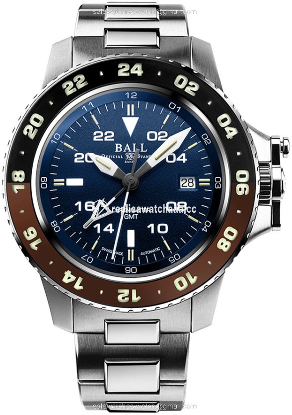 DG2018C-S12C-BE Ball Watch Engineer Hydrocarbon AeroGMT II 42mm Mens Watch DG2018C-S12C-BE Ball Watch Engineer Hydrocarbon AeroGMT II 42mm Mens Watch