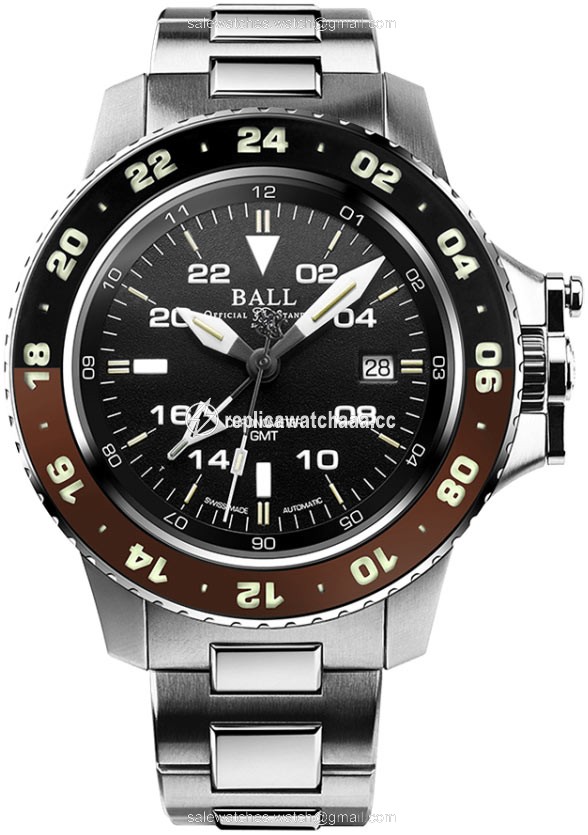 DG2018C-S12C-BK Ball Watch Engineer Hydrocarbon AeroGMT II 42mm Mens Watch DG2018C-S12C-BK Ball Watch Engineer Hydrocarbon AeroGMT II 42mm Mens Watch