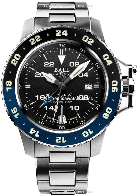 DG2018C-S17C-BK Sled Diver Ball Watch Engineer Hydrocarbon AeroGMT II 42mm Mens Watch DG2018C-S17C-BK Sled Diver Ball Watch Engineer Hydrocarbon AeroGMT II 42mm Mens Watch