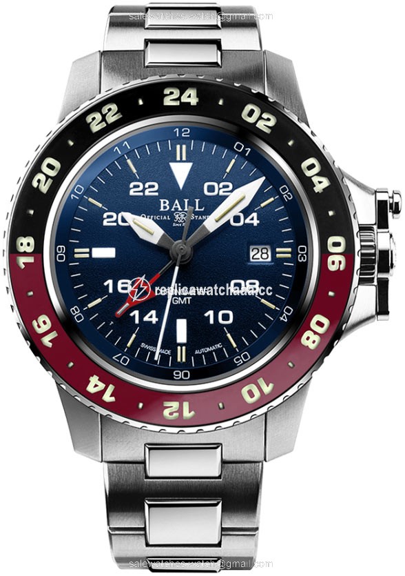 DG2018C-S3C-BE Ball Watch Engineer Hydrocarbon AeroGMT II 42mm Mens Watch DG2018C-S3C-BE Ball Watch Engineer Hydrocarbon AeroGMT II 42mm Mens Watch
