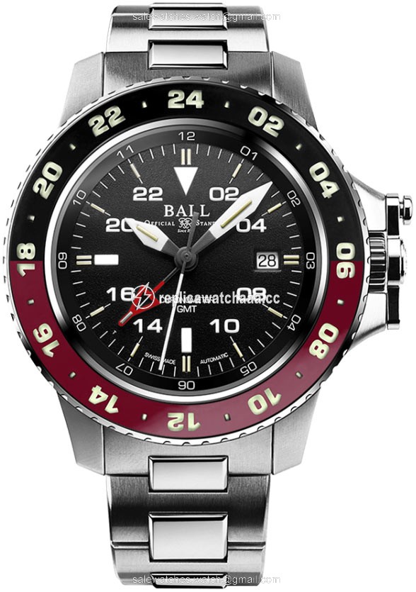 DG2018C-S3C-BK Ball Watch Engineer Hydrocarbon AeroGMT II 42mm Mens Watch DG2018C-S3C-BK Ball Watch Engineer Hydrocarbon AeroGMT II 42mm Mens Watch