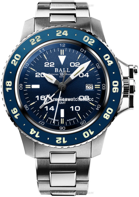 DG2018C-S4C-BE Ball Watch Engineer Hydrocarbon AeroGMT II 42mm Mens Watch DG2018C-S4C-BE Ball Watch Engineer Hydrocarbon AeroGMT II 42mm Mens Watch