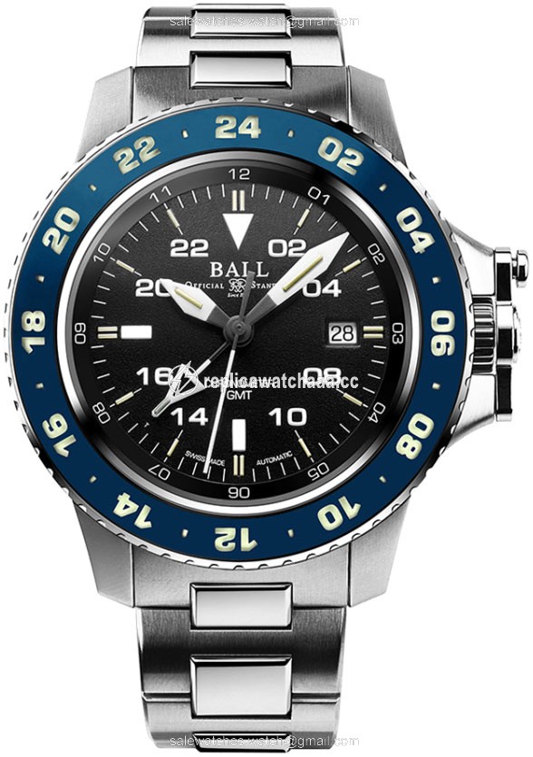 DG2018C-S4C-BK Ball Watch Engineer Hydrocarbon AeroGMT II 42mm Mens Watch DG2018C-S4C-BK Ball Watch Engineer Hydrocarbon AeroGMT II 42mm Mens Watch