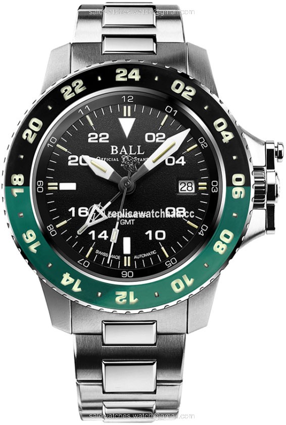 DG2118C-S11C-BK Ball Watch Engineer Hydrocarbon AeroGMT II 40mm Mens Watch DG2118C-S11C-BK Ball Watch Engineer Hydrocarbon AeroGMT II 40mm Mens Watch