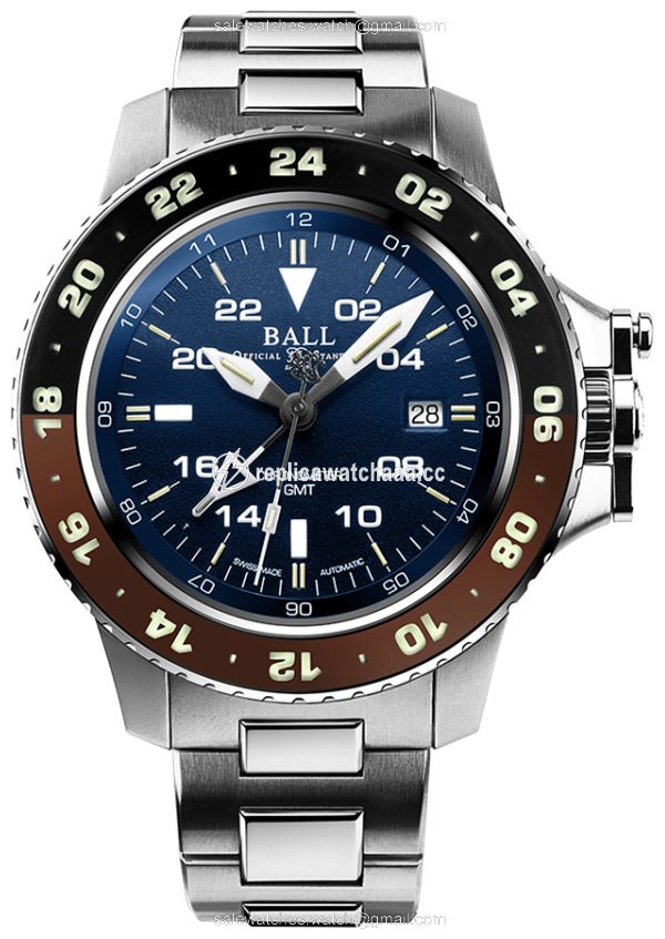 DG2118C-S12C-BE Ball Watch Engineer Hydrocarbon AeroGMT II 40mm Mens Watch DG2118C-S12C-BE Ball Watch Engineer Hydrocarbon AeroGMT II 40mm Mens Watch